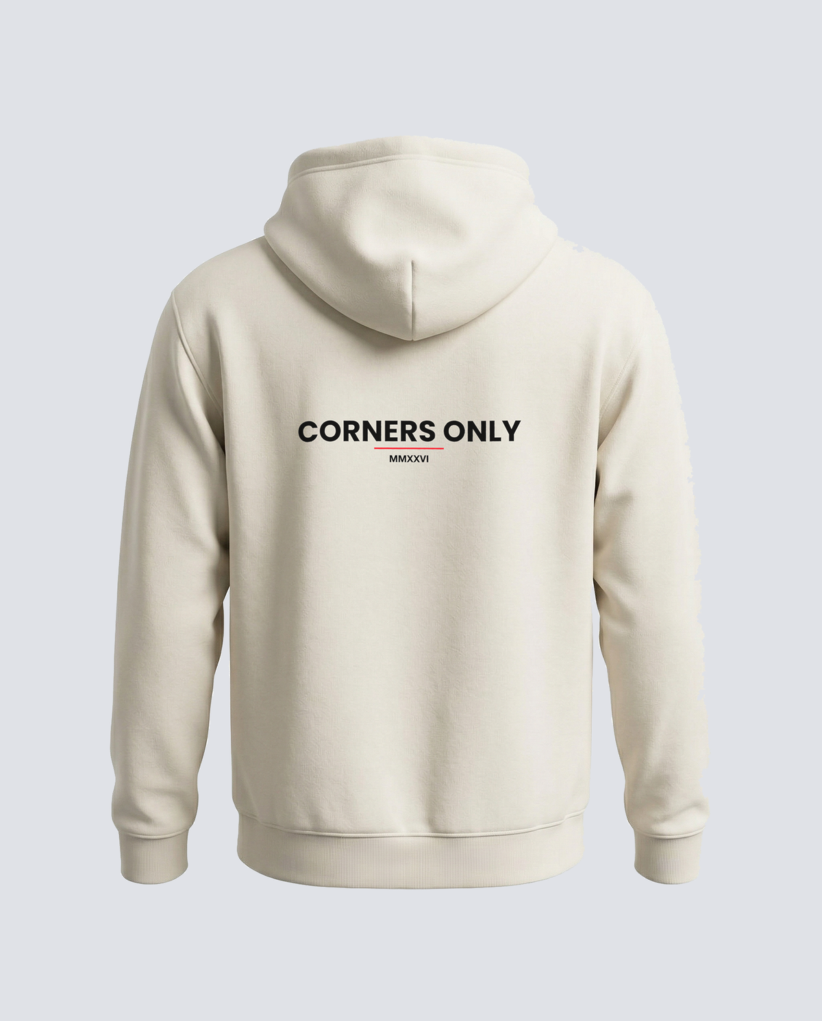 Corners Only — Baseline — Mannequin back print, Natural #Color_Natural