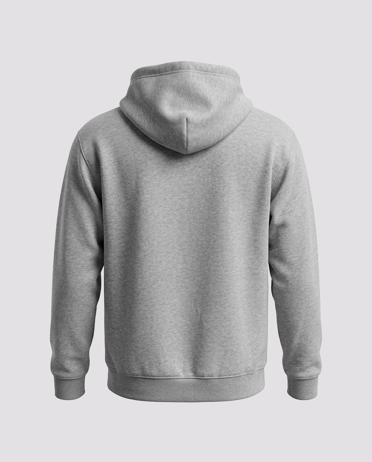 Starting Line — Logo Hoodie — Mannequin back, Marle Grey #Color_Marle Grey