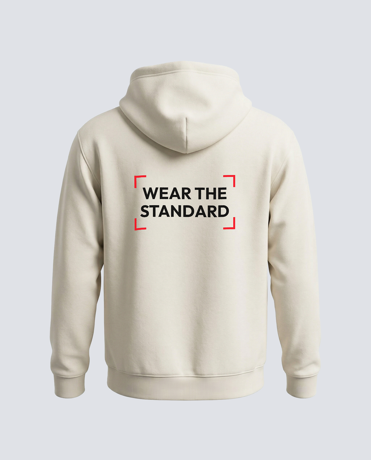 Wear The Standard — Cage — Back graphic, Natural #Color_Natural