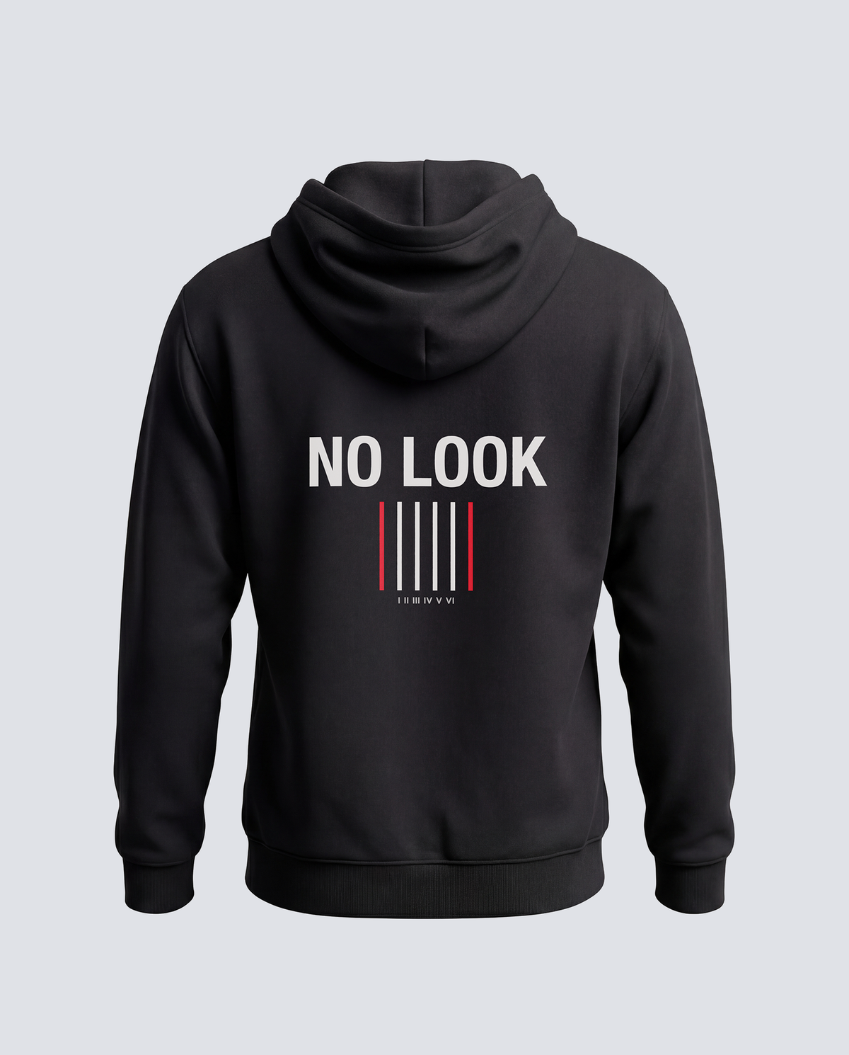 No Look — Back graphic, Black #Color_Black