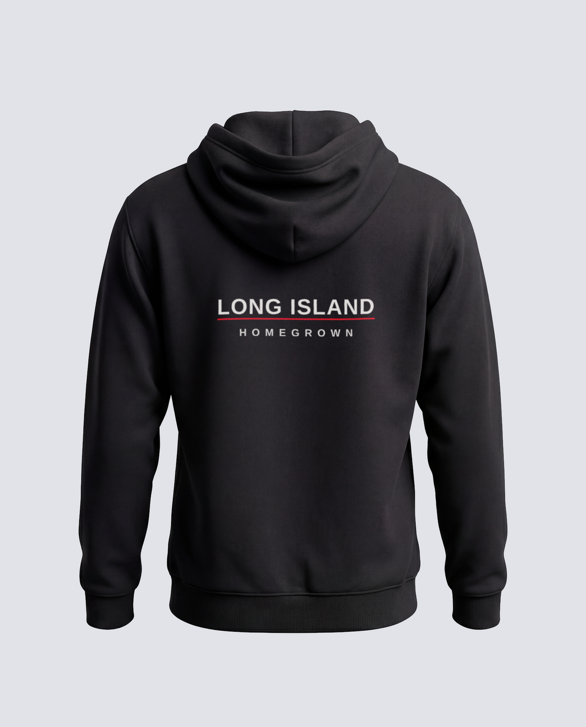 Homegrown — Long Island back, Black #Region_Long Island #Color_Black