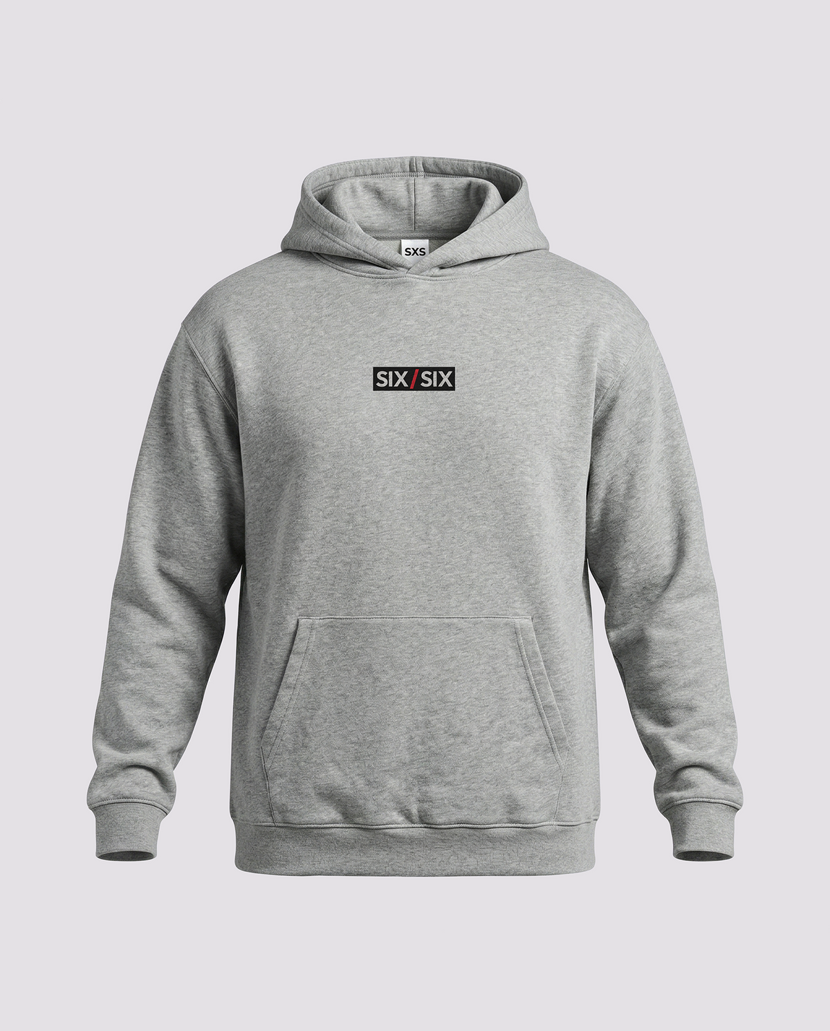 Starting Line — Logo Hoodie — Mannequin front, Marle Grey #Color_Marle Grey