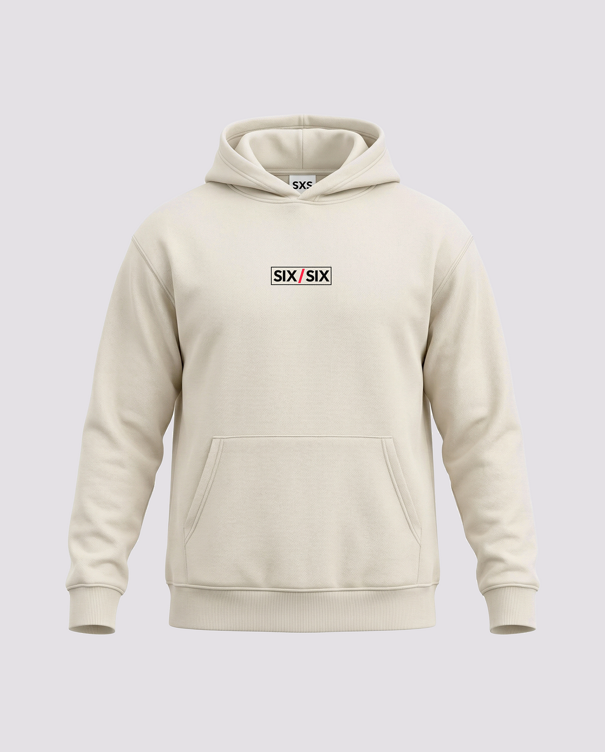 Starting Line — Logo Hoodie — Mannequin front, Natural #Color_Natural