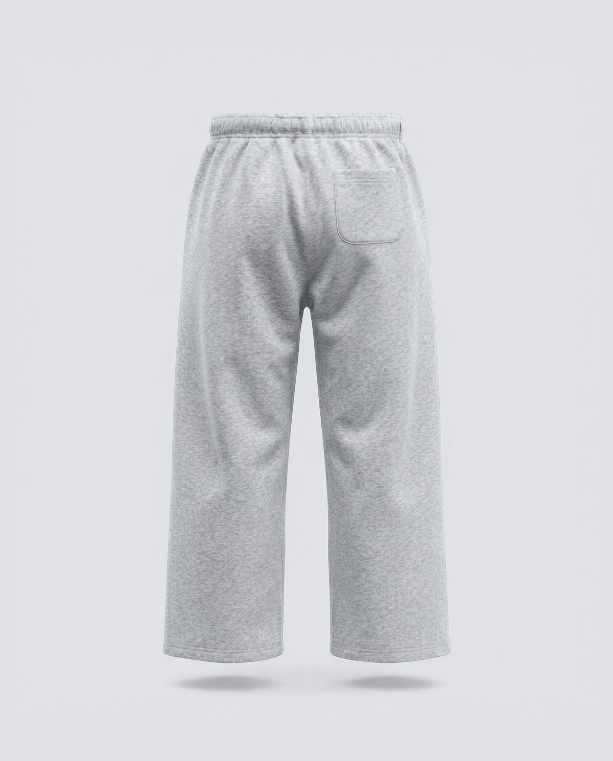 Essential Logo — Carrier Sweatpant — Mannequin back, Marle #Color_Marle