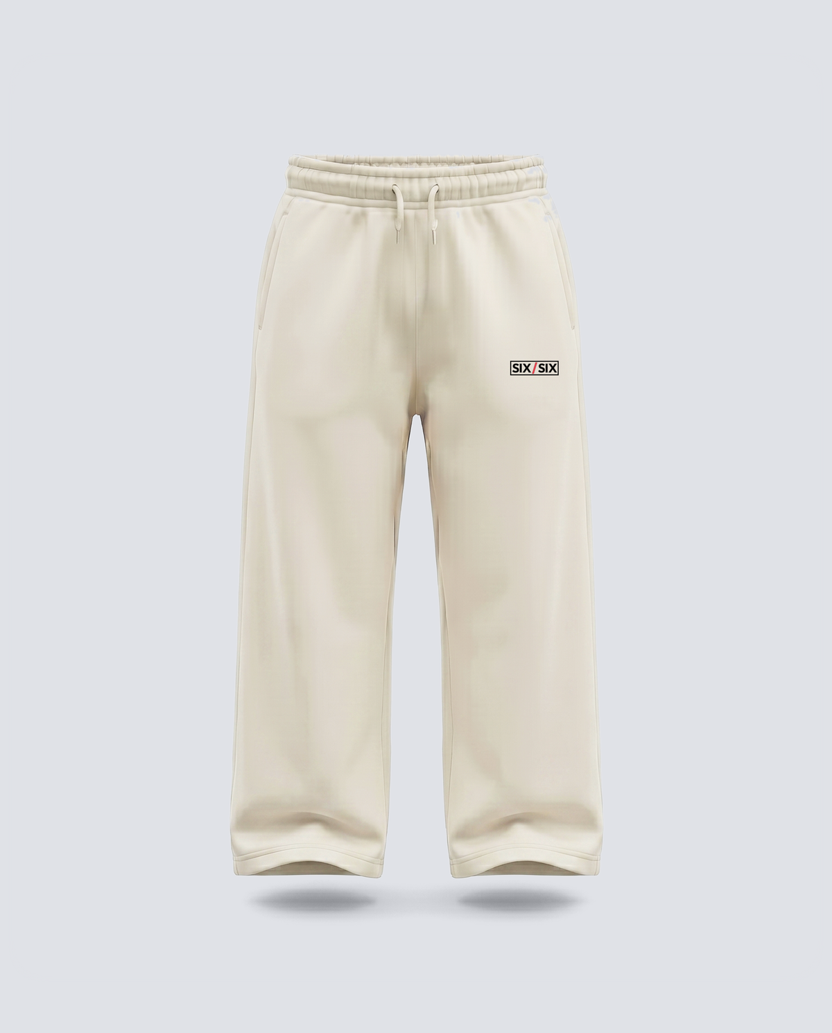 Essential Logo — Carrier Sweatpant — Mannequin front, Bone #Color_Bone