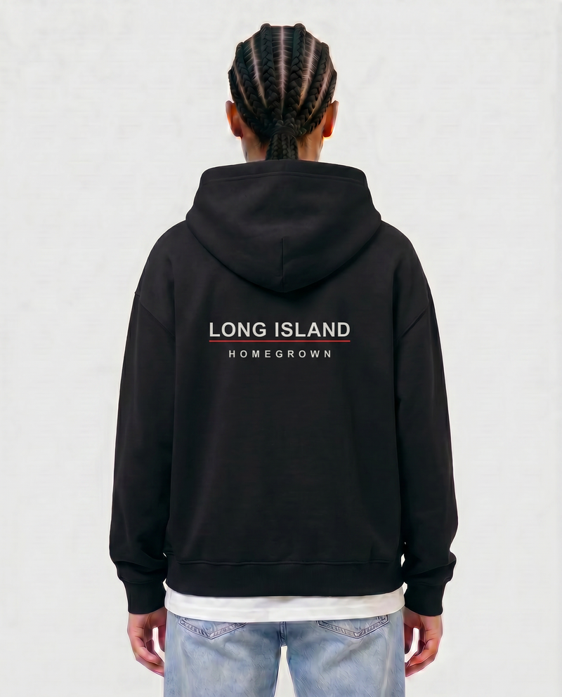 HOMEGROWN COLLECTION ANNAPOLIS HOODIE LONG ISLAND