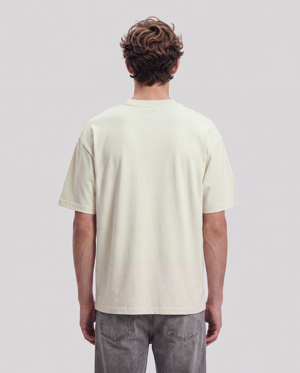 Homegrown model — back, Ecru #Color_Ecru
