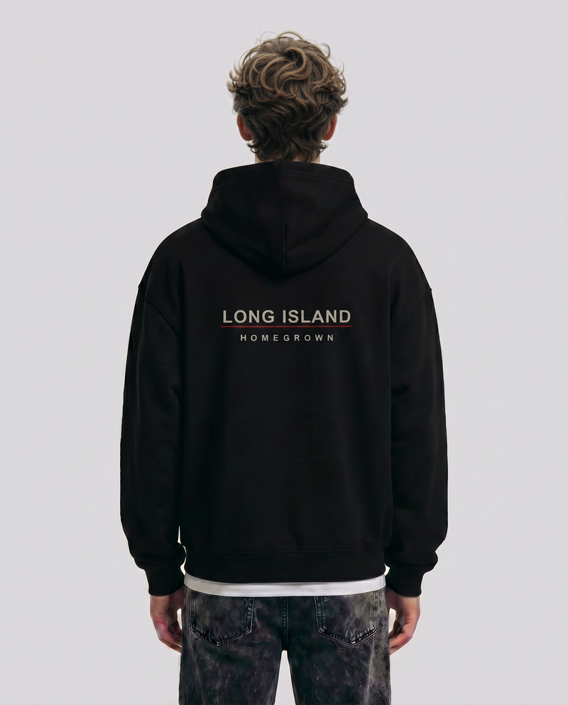 HOMEGROWN COLLECTION ANNAPOLIS HOODIE LONG ISLAND