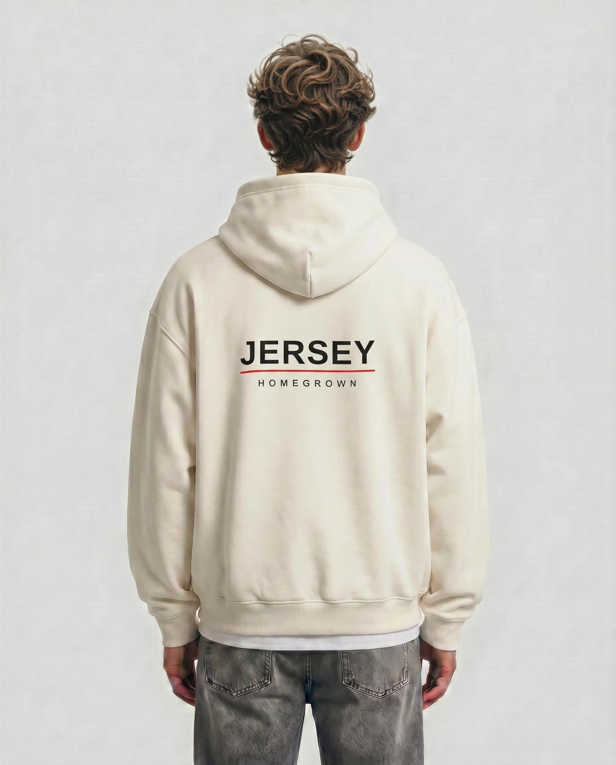 Homegrown — male model Brooks, Jersey back, Natural #Model_M #Region_Jersey #Color_Natural