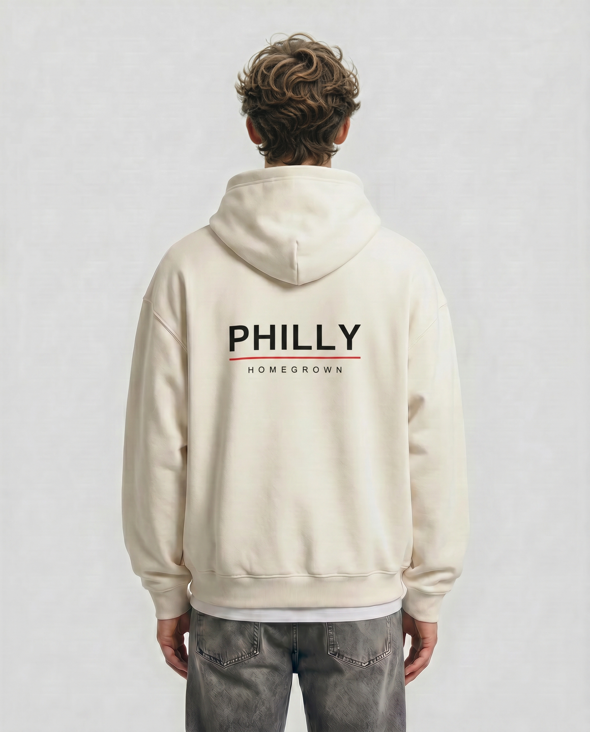 Homegrown — male model Brooks, Philly back, Natural #Model_M #Region_Philly #Color_Natural