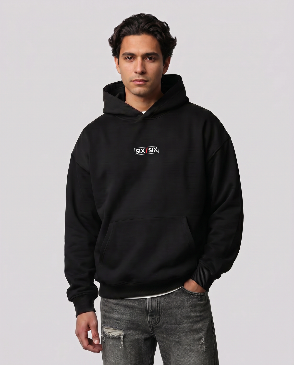 Lace — Blush — Men's model hero, Black #Model_M #Color_Black #Design_Blush