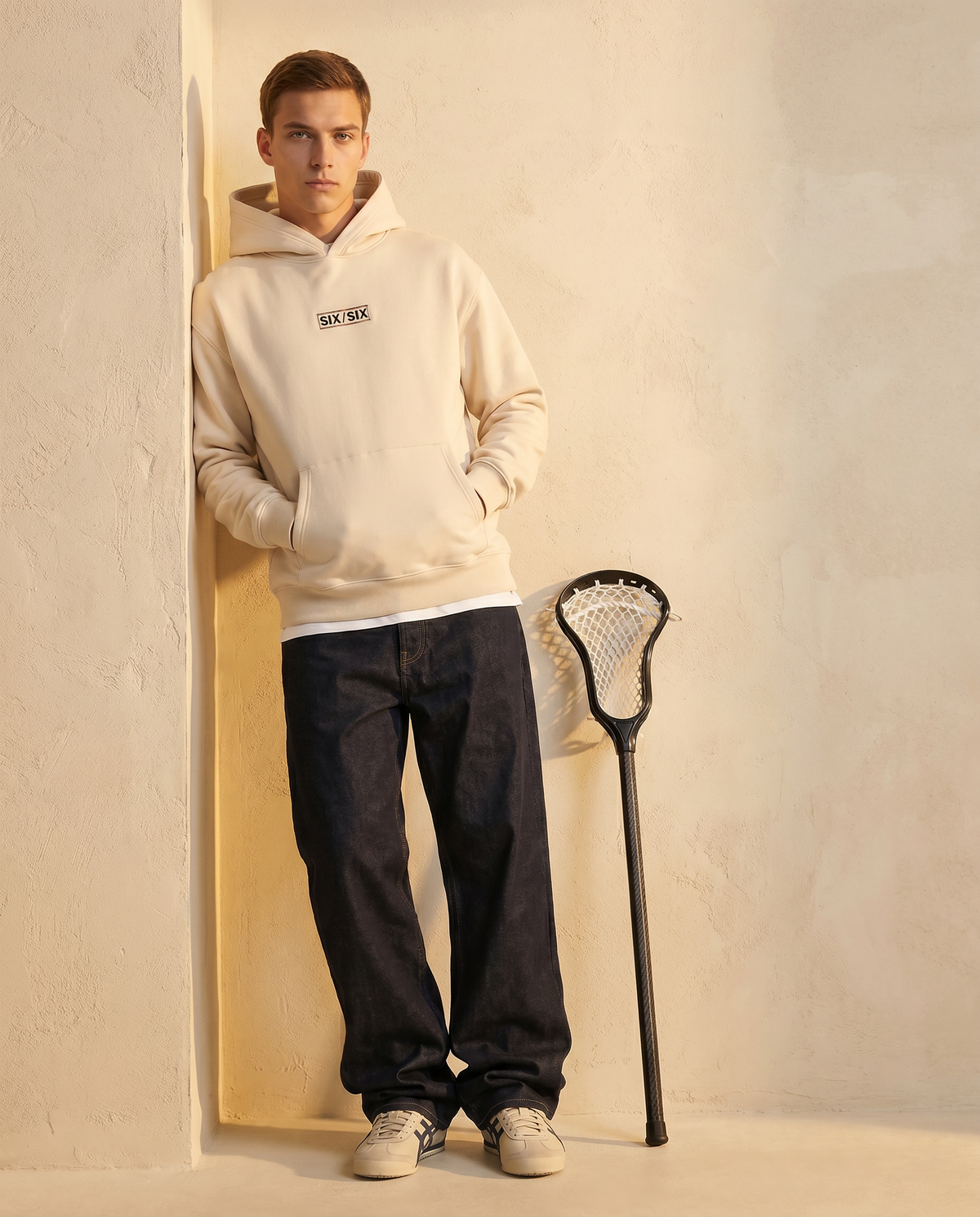 Corners Only — Baseline — Male model editorial LAX (Niko), Natural #Model_M #Color_Natural