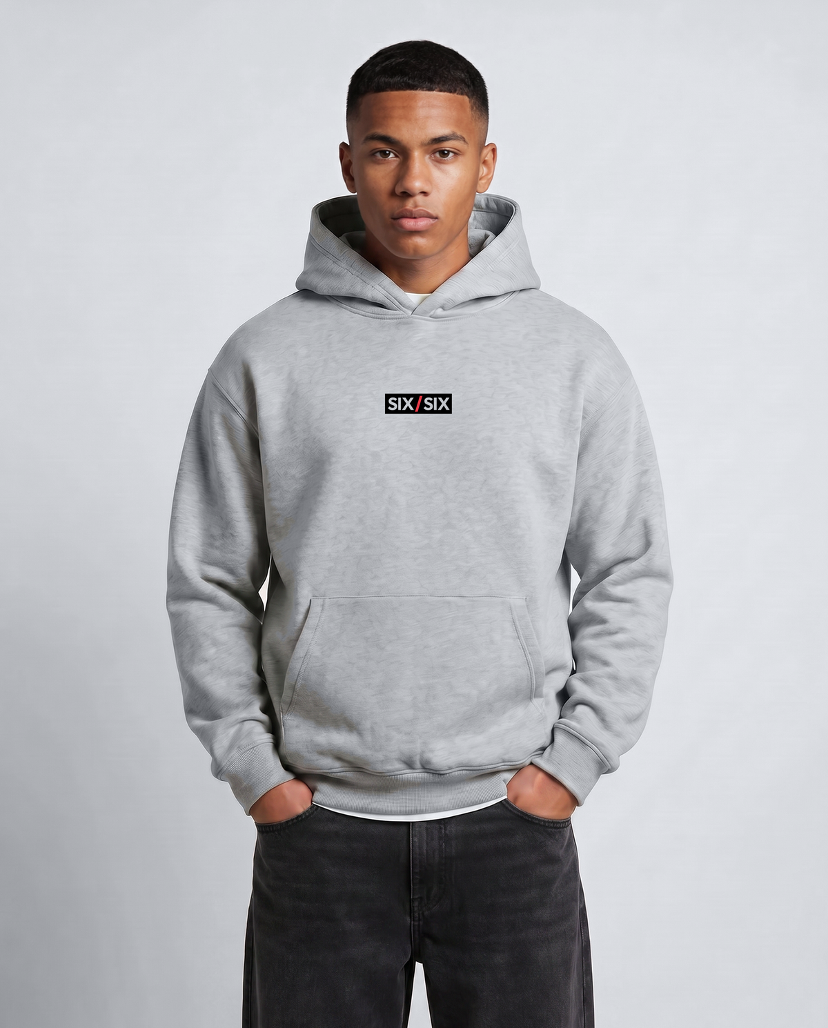 Wear The Standard — Cage — Model hero (Roman), Marle Grey #Model_M #Color_Marle Grey
