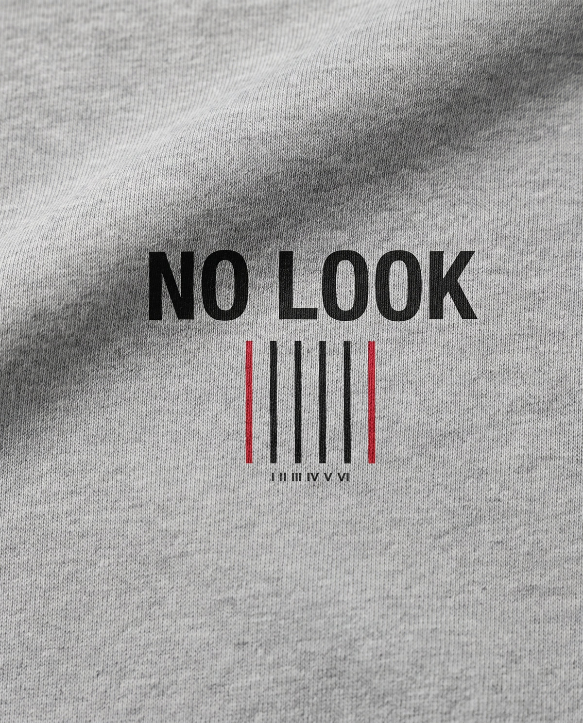 No Look — Back logo detail, Marle Grey #Color_Marle Grey