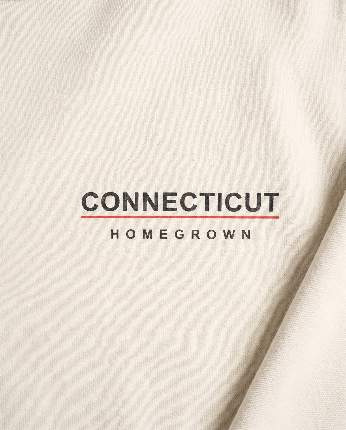 Homegrown — Connecticut back logo detail, Natural #Region_Connecticut #Color_Natural