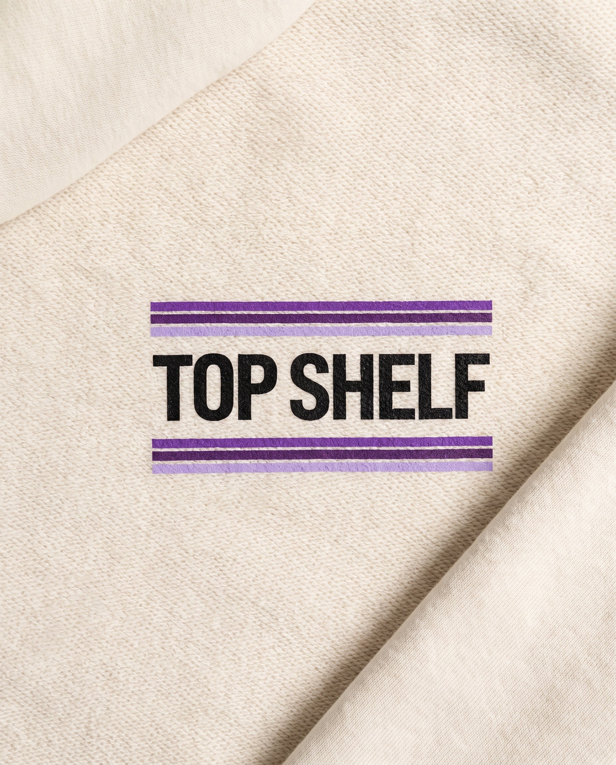 Lace — Purple Reign — back logo detail, Natural #Color_Natural #Design_Purple Reign