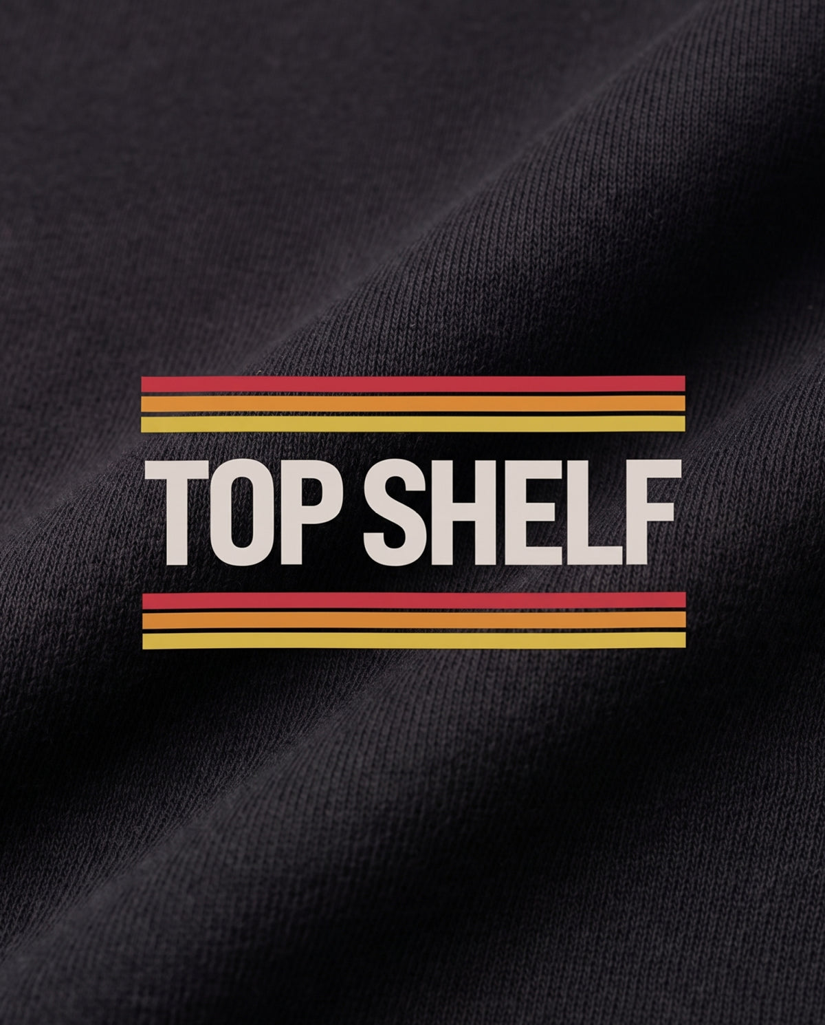 Lace — Sunset Heritage — Back logo detail close-up, Black #Color_Black #Design_Sunset Heritage