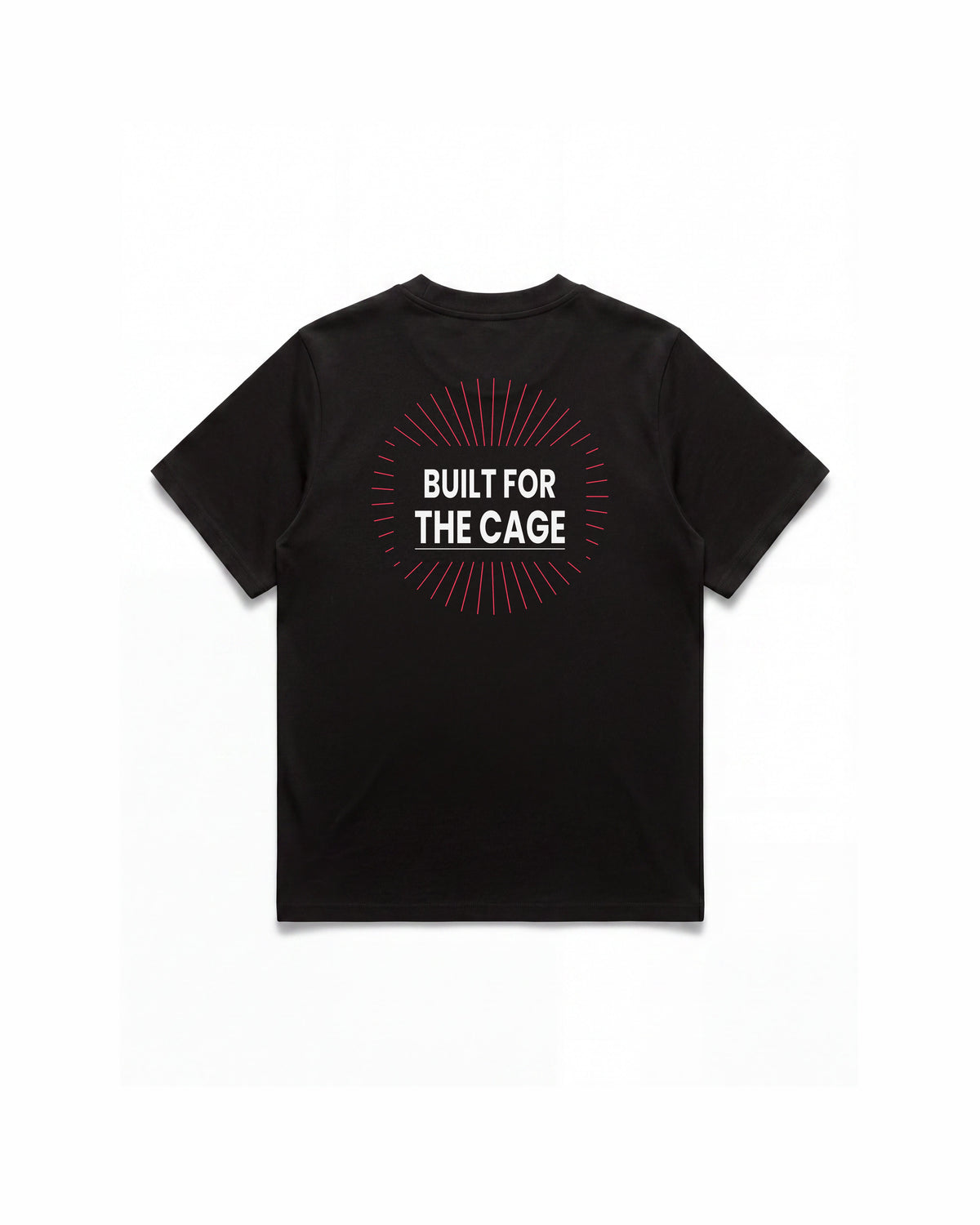 Built For The Cage — back, Black #Color_Black