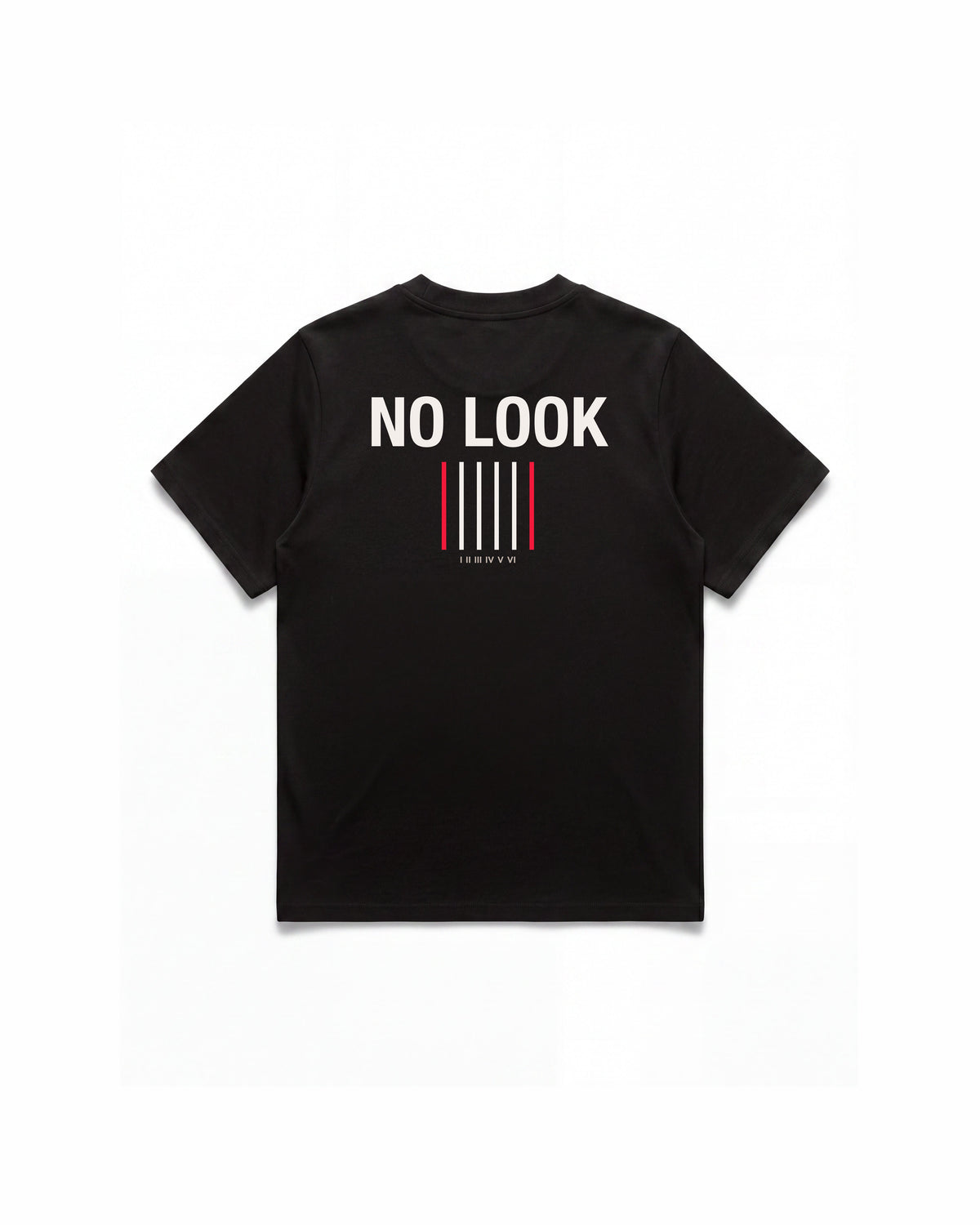 No Look — back, Black #Color_Black