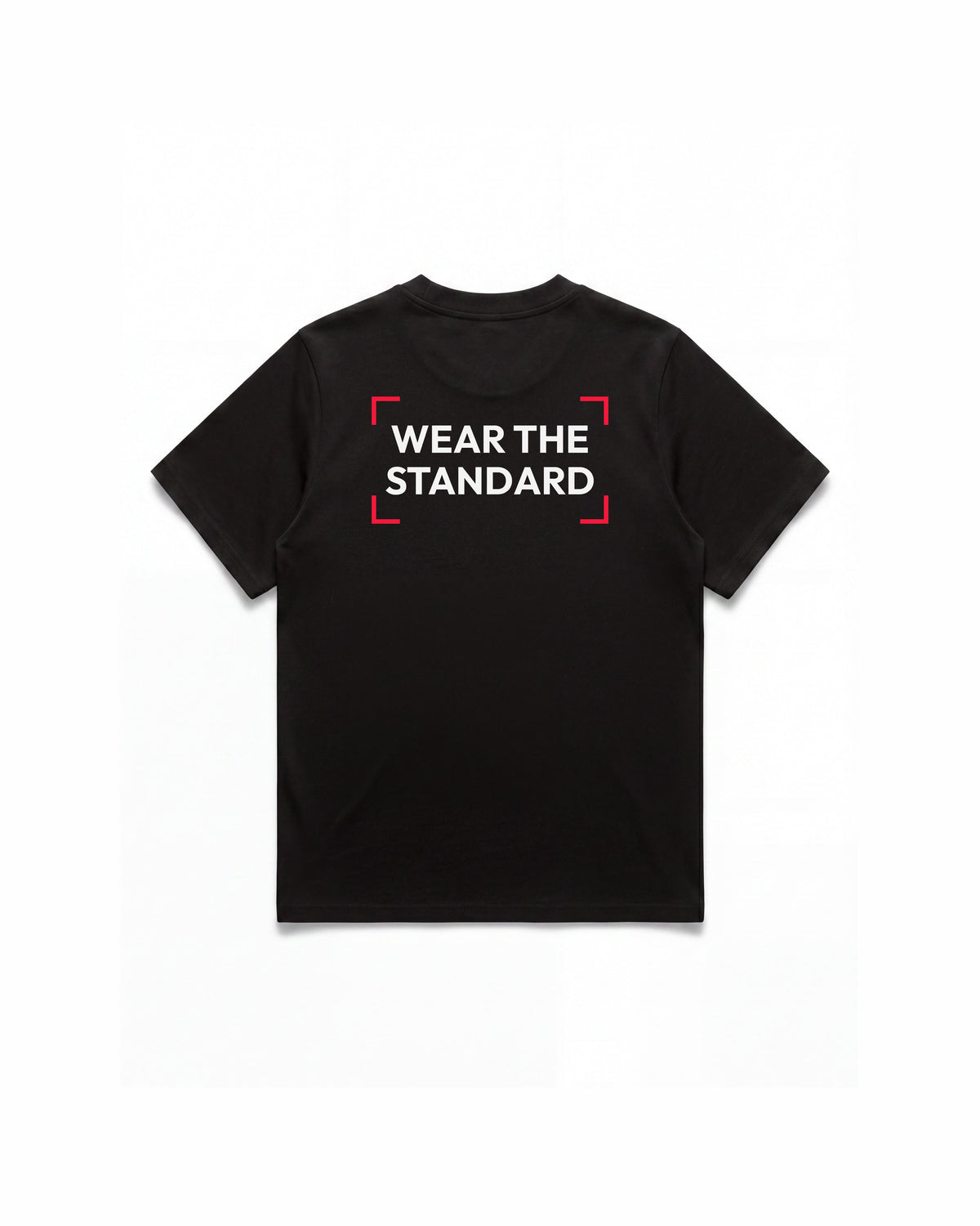 Wear The Standard — back, Black #Color_Black