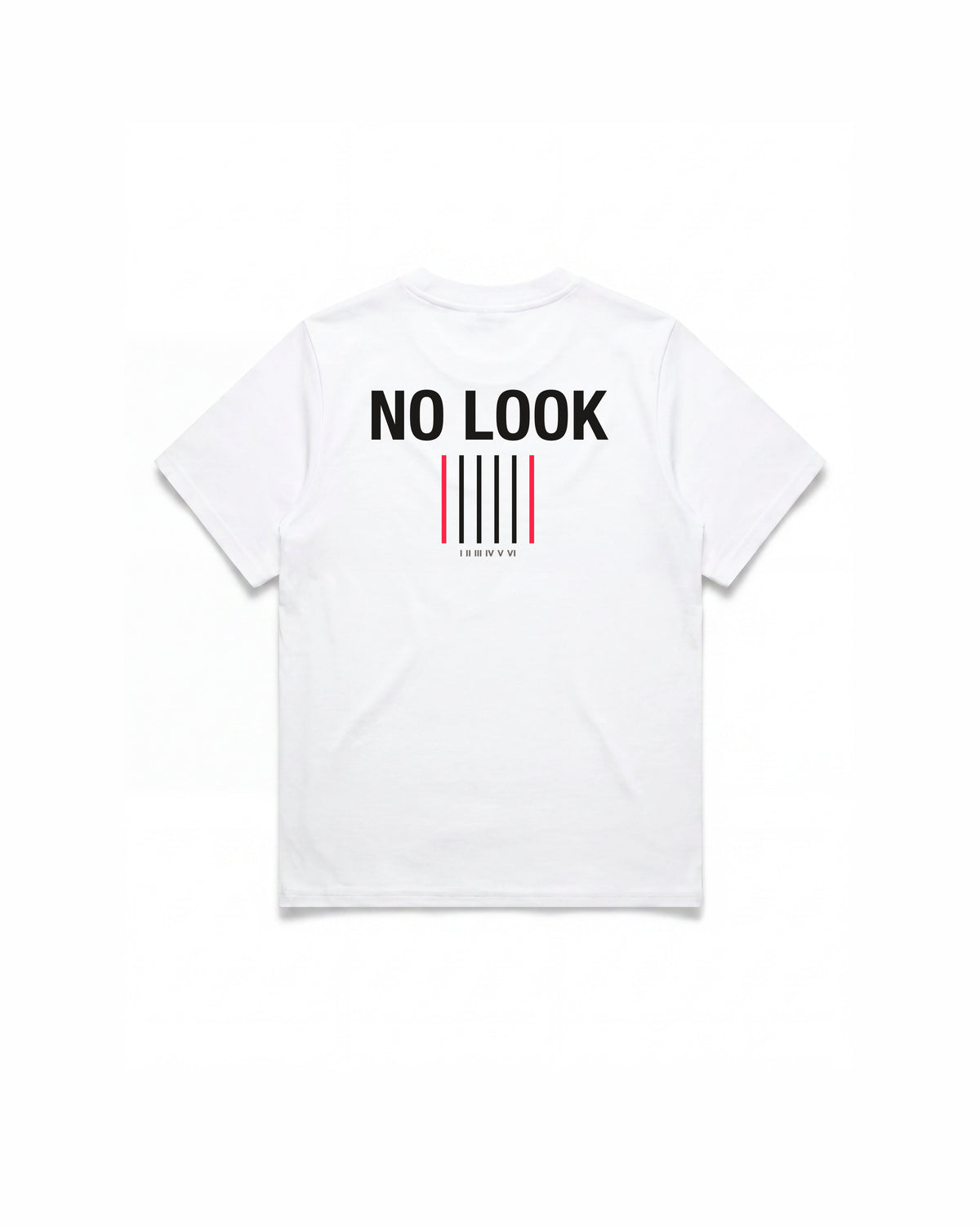 No Look — back, White #Color_White