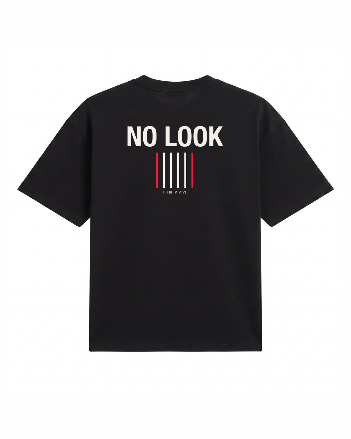 No Look — back, Black #Color_Black