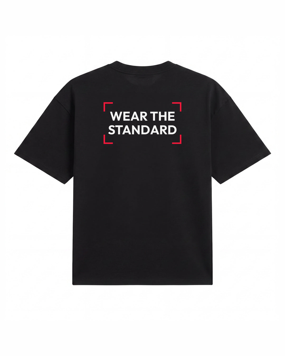 Wear The Standard — back, Black #Color_Black