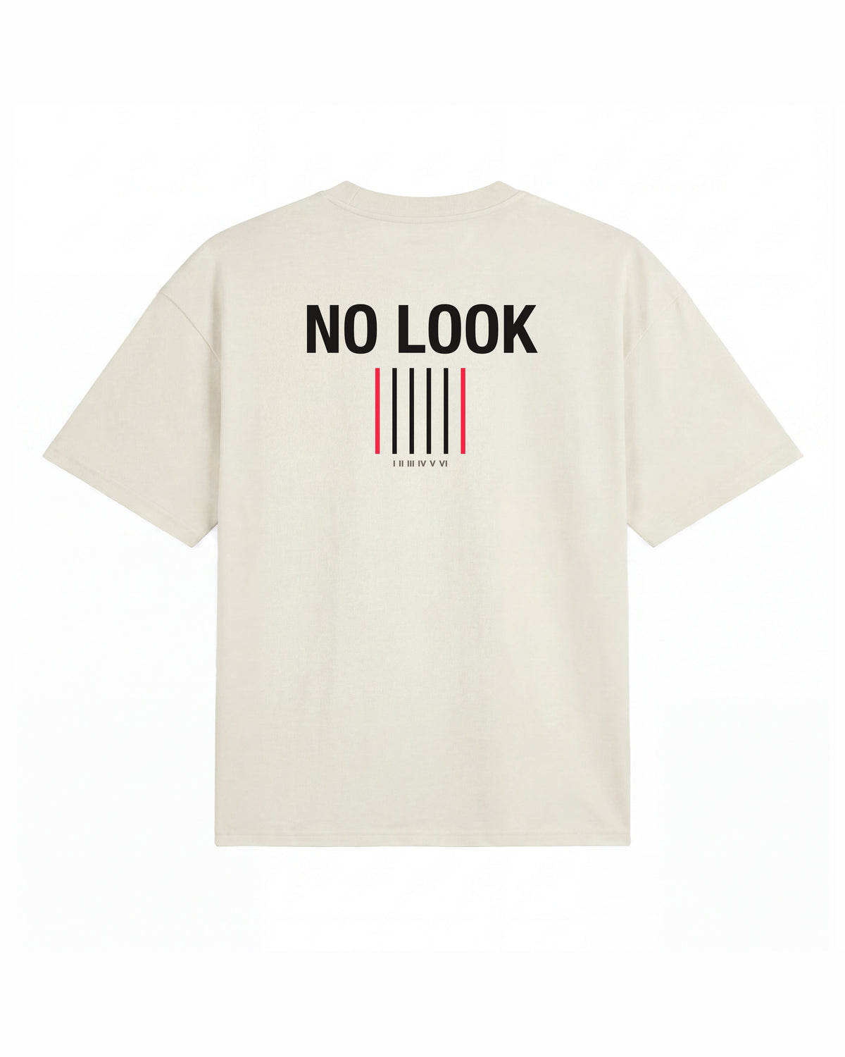 No Look — back, Ecru #Color_Ecru