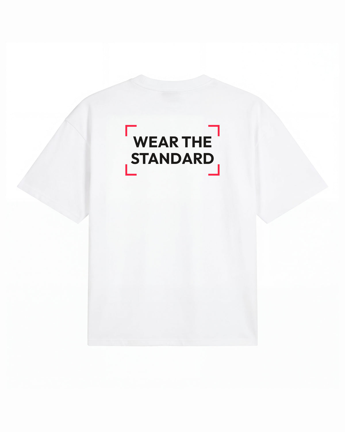 Wear The Standard — back, White #Color_White