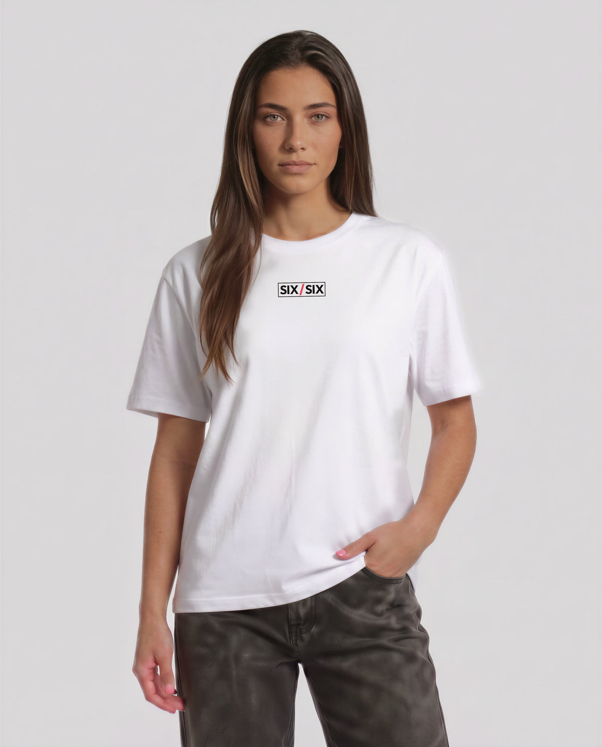 Built For The Cage model — front, White #Color_White