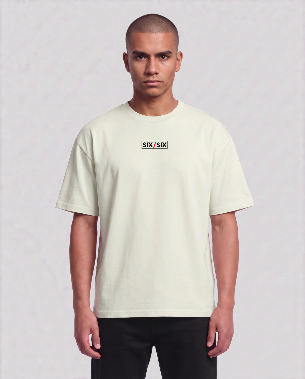 Built For The Cage model — front, Ecru #Color_Ecru