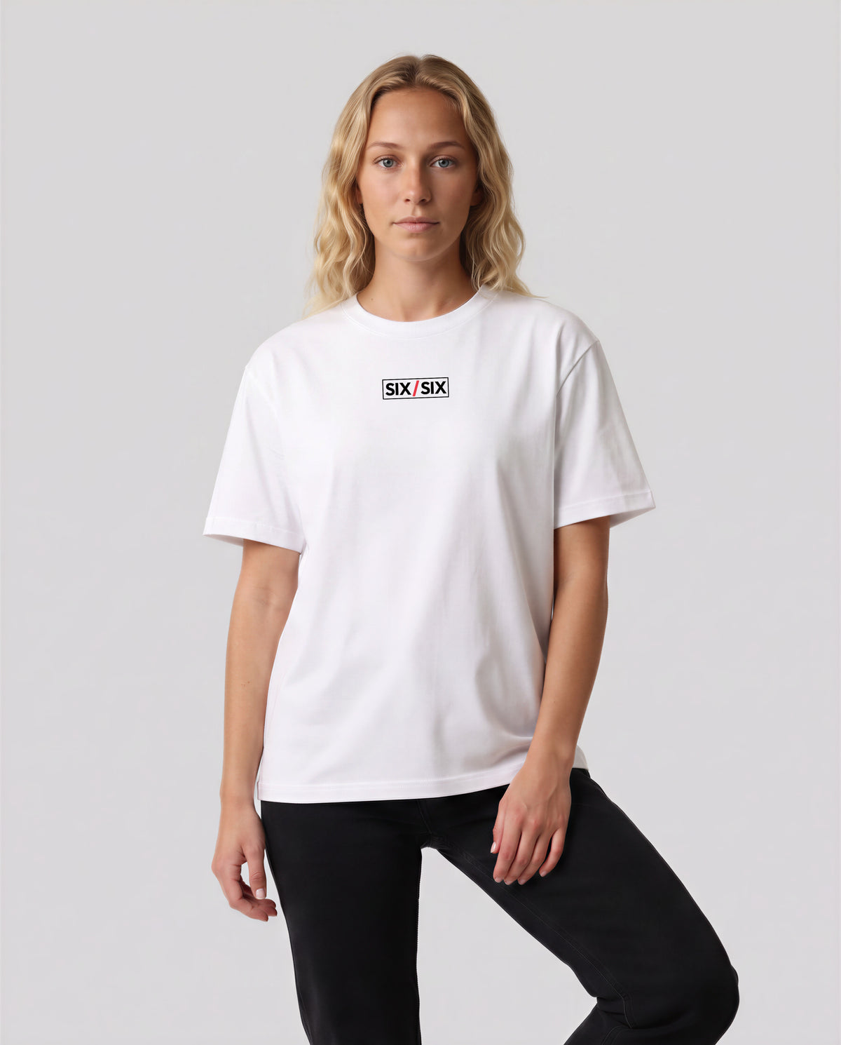 Corners Only model — front, White #Color_White