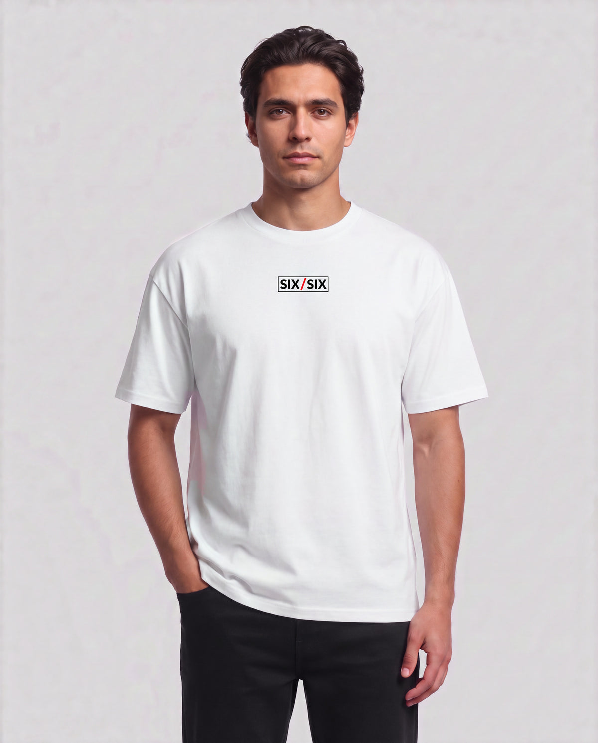 No Look model — front, White #Color_White