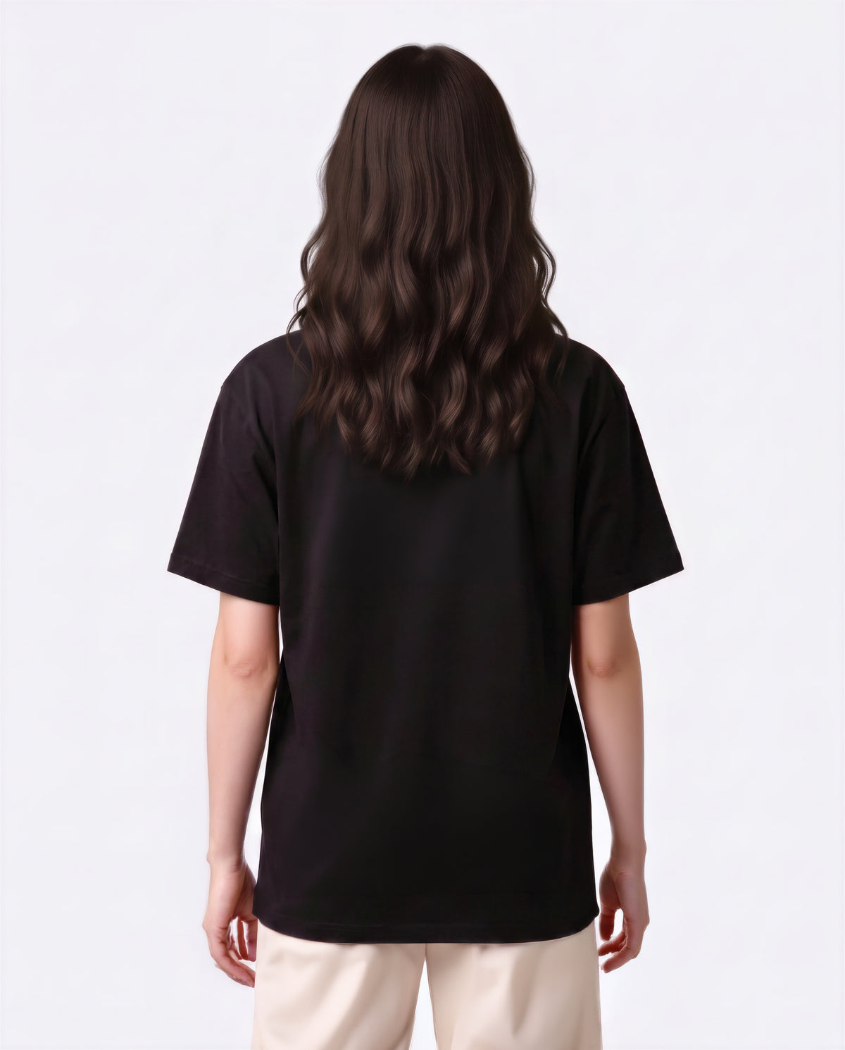 Starting Line model — back, Black #Color_Black