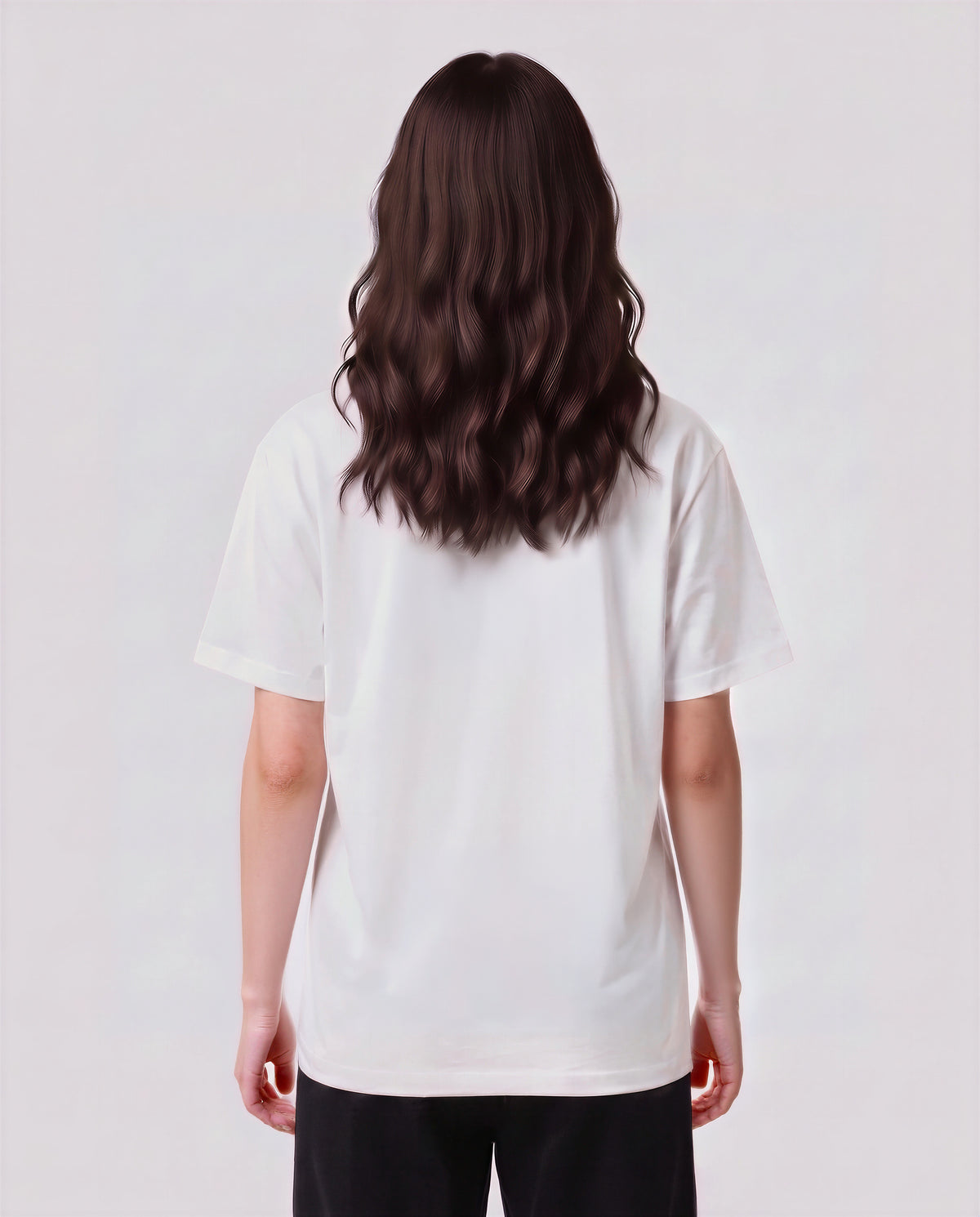 Starting Line model — back, White #Color_White