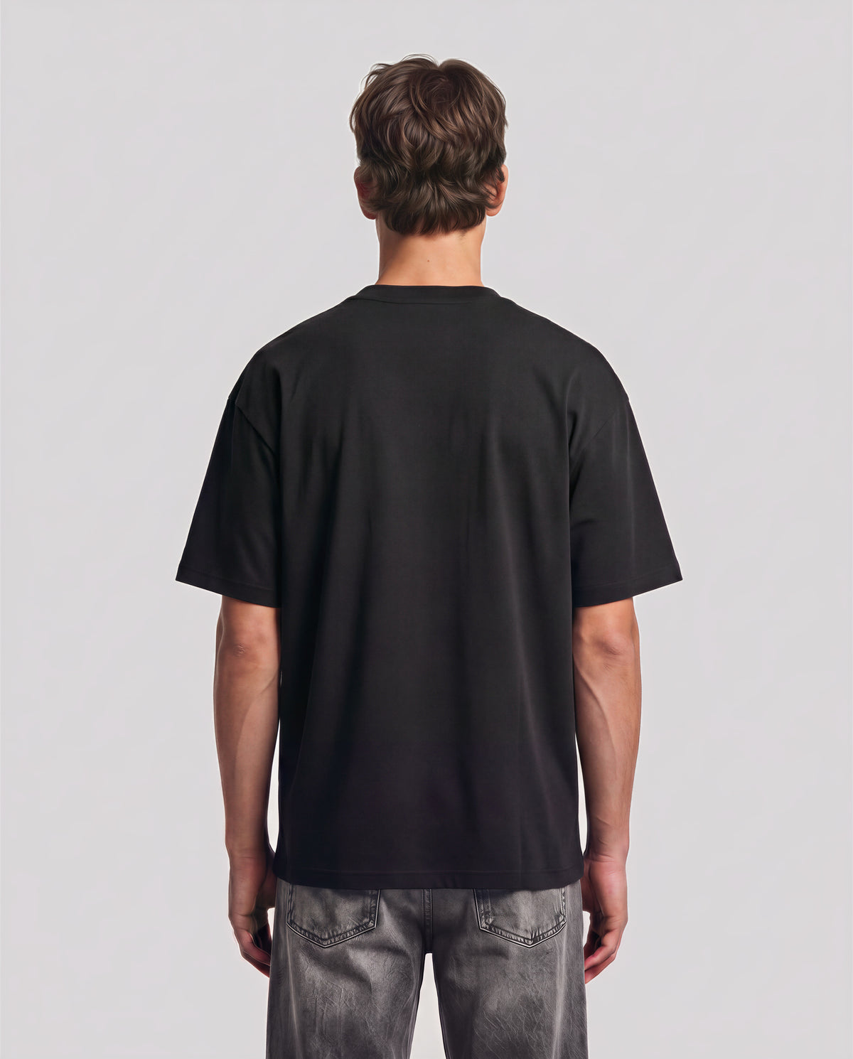 Starting Line model — back, Black #Color_Black