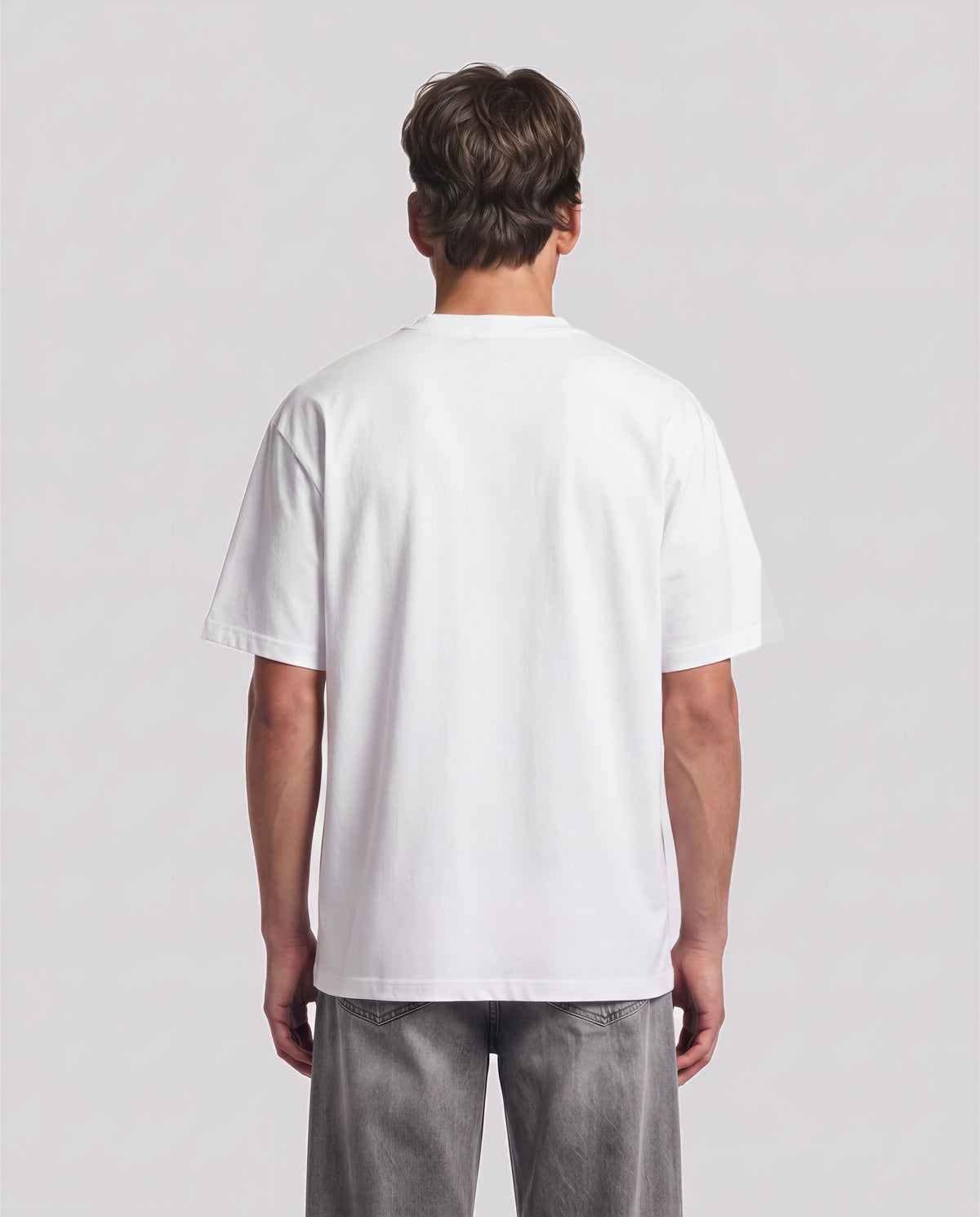 Starting Line model — back, White #Color_White
