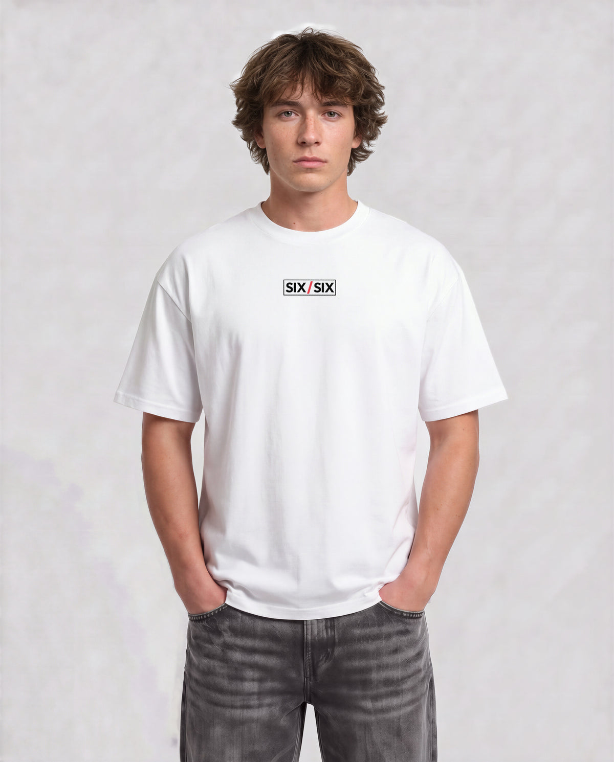 Starting Line model — front, White #Color_White