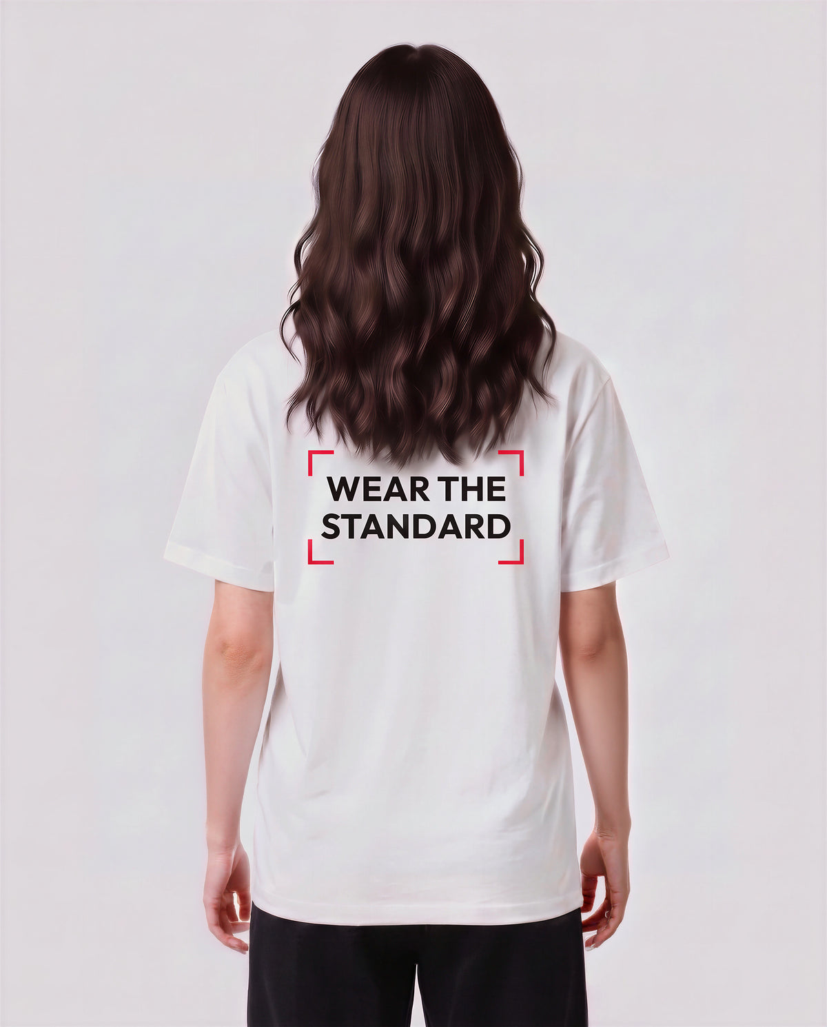 Wear The Standard model — back, White #Color_White