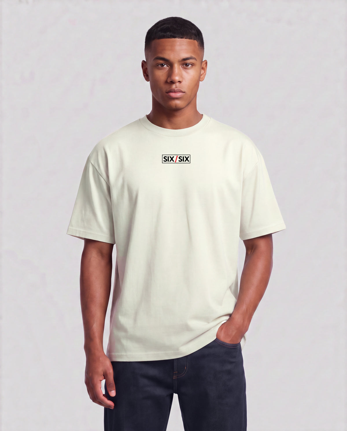 Wear The Standard model — front, Ecru #Color_Ecru