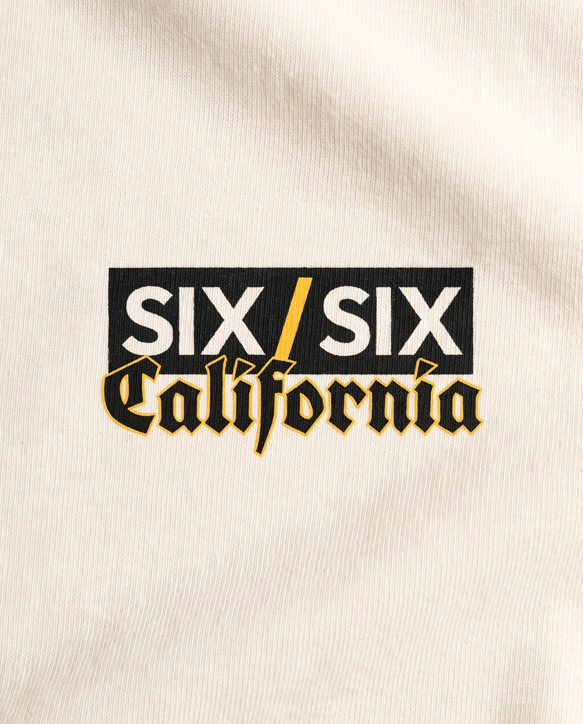 Homegrown logo close-up — California, Ecru #Region_California #Color_Ecru