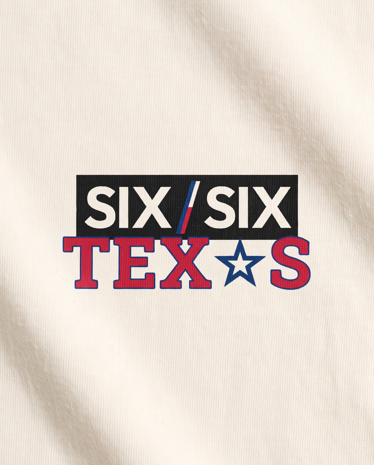 Homegrown logo close-up — Texas, Ecru #Region_Texas #Color_Ecru