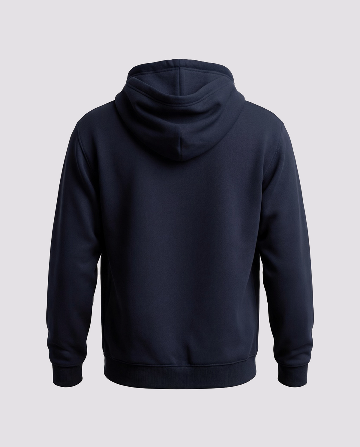 Starting Line — Logo Hoodie — Mannequin back, Blue Ink #Color_Blue Ink