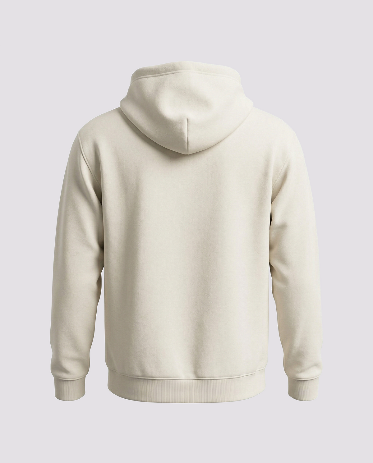 Starting Line — Logo Hoodie — Mannequin back, Natural #Color_Natural