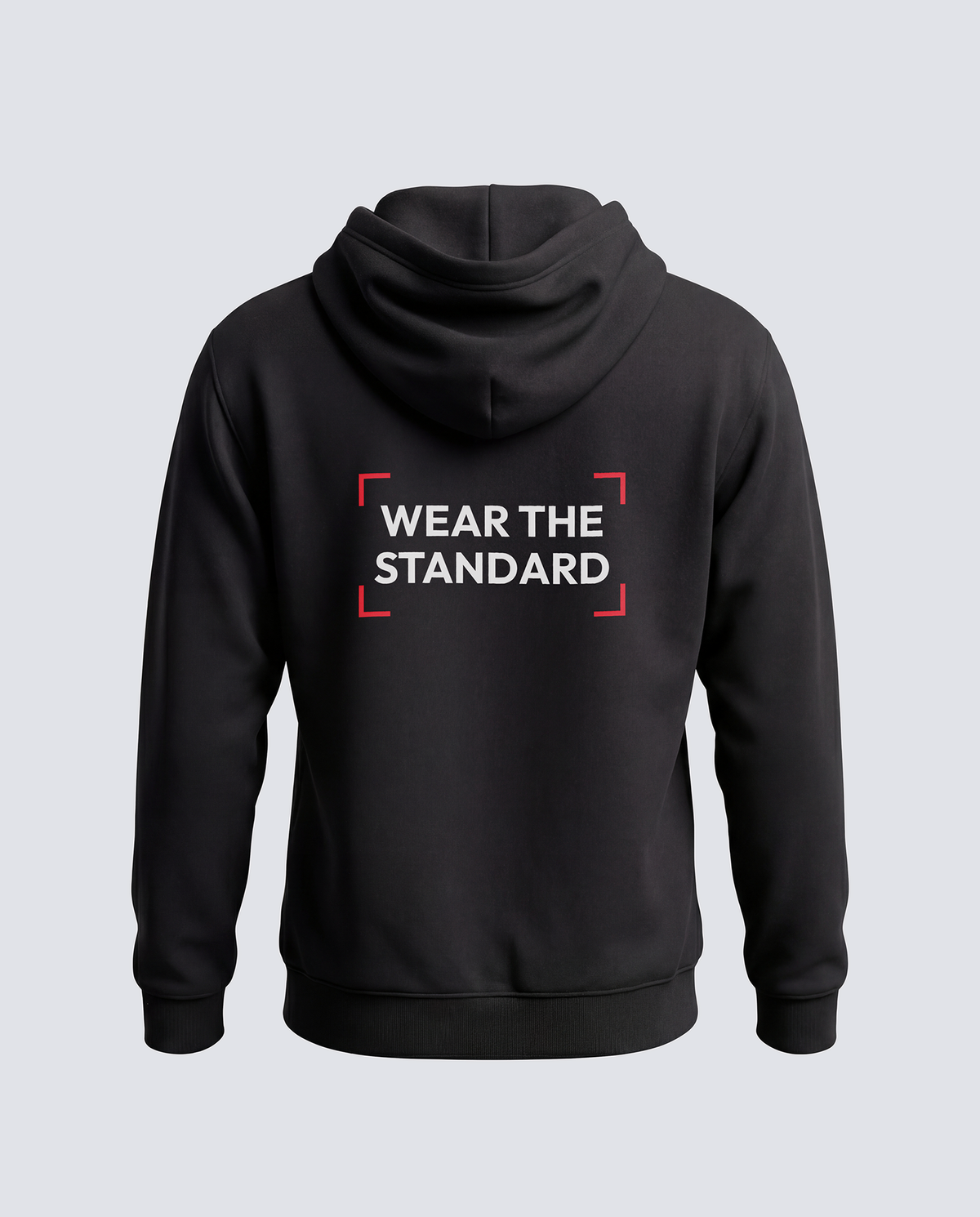 Wear The Standard — Cage — Back graphic, Black #Color_Black