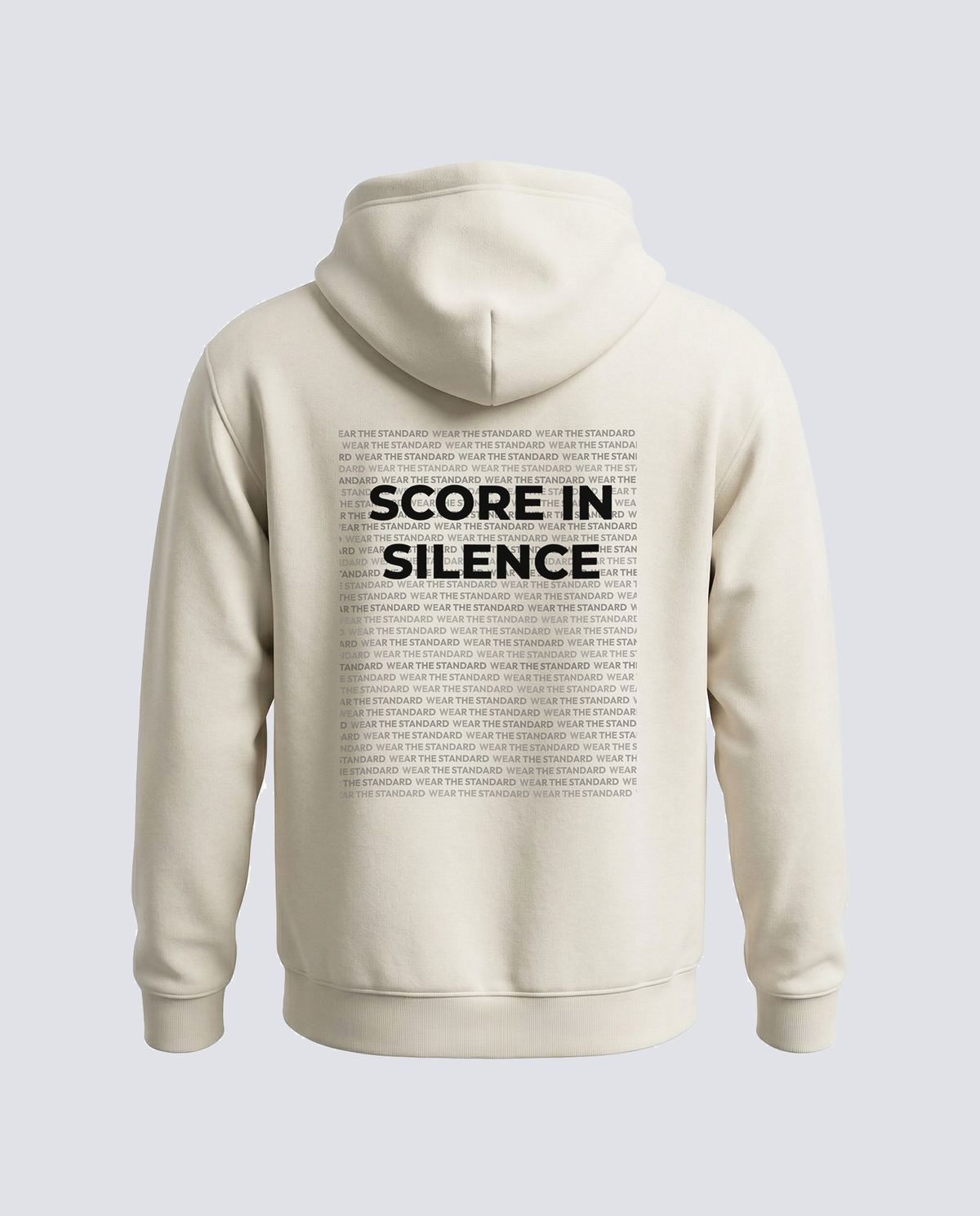 Score In Silence — Echo — Mannequin back print, Natural #Color_Natural
