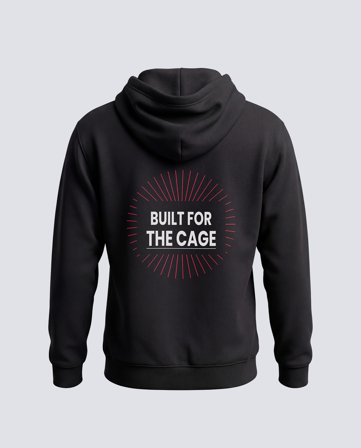Built For The Cage — Radiant — Mannequin back graphic, Black #Color_Black
