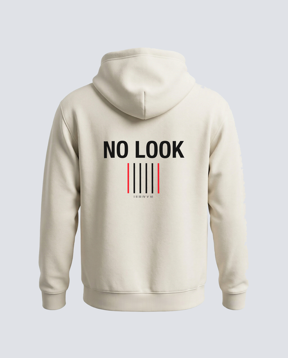 No Look — Back graphic, Natural #Color_Natural