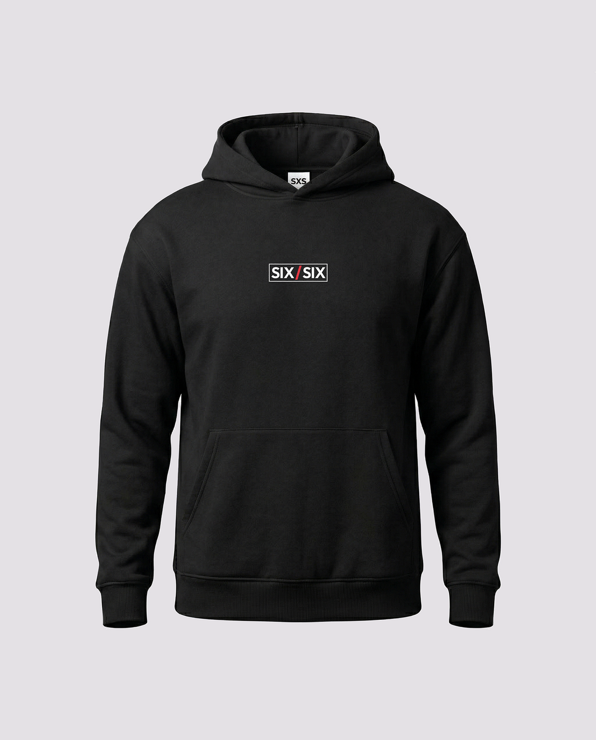 Starting Line — Logo Hoodie — Mannequin front, Black #Color_Black