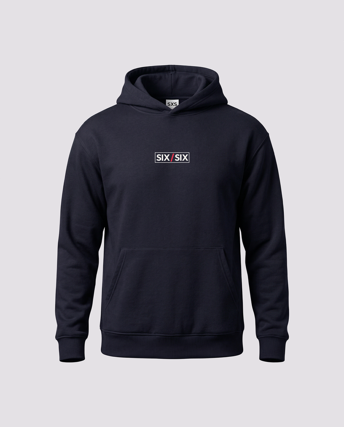 Starting Line — Logo Hoodie — Mannequin front, Blue Ink #Color_Blue Ink